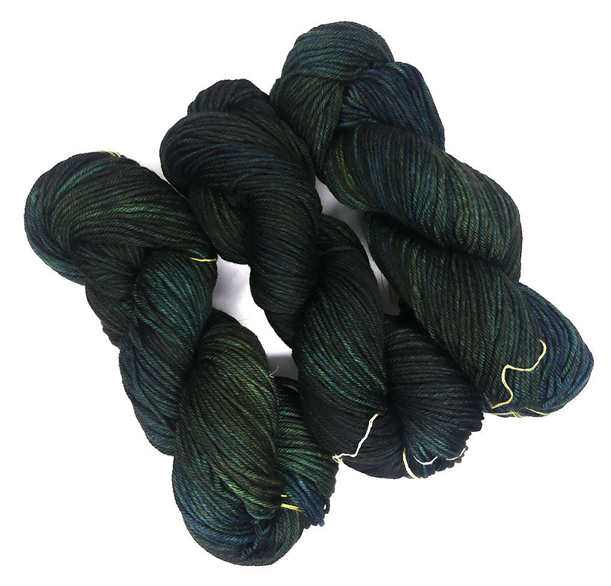 Malabrigo Rios One of a Kind - Evergreen Forest (THREE SKEINS)