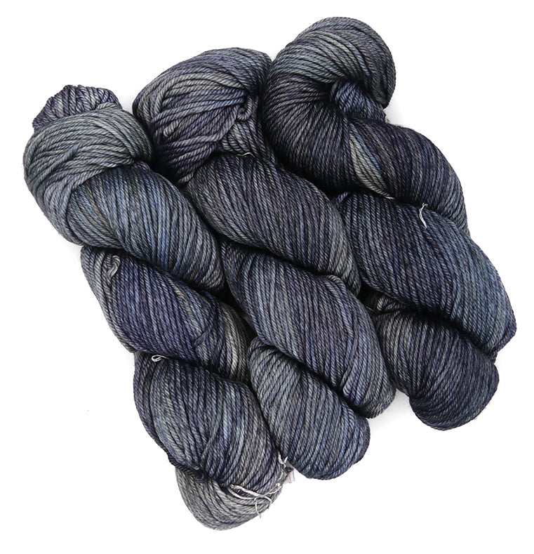 Malabrigo Rios One of a Kind - Grey Denim (THREE SKEINS)