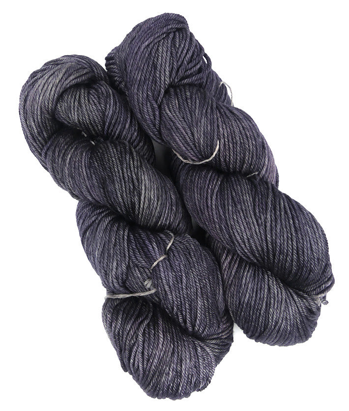 Malabrigo Rios One of a Kind - Lavender Grey Denim (TWO SKEINS)