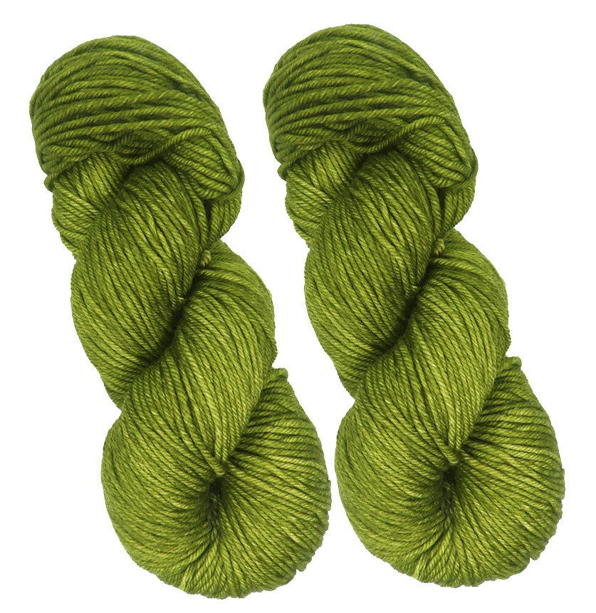 Malabrigo Rios One of a Kind - Leafy Greens Dye Lot A (TWO SKEINS)