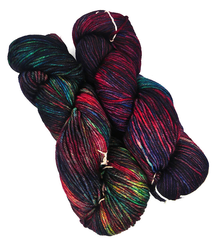 Malabrigo Rios One of a Kind - Light up the Night (TWO SKEINS)