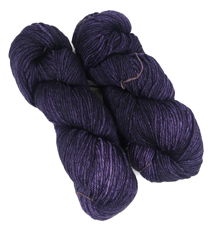 Malabrigo Rios One of a Kind - Midnight Purple (TWO SKEINS)