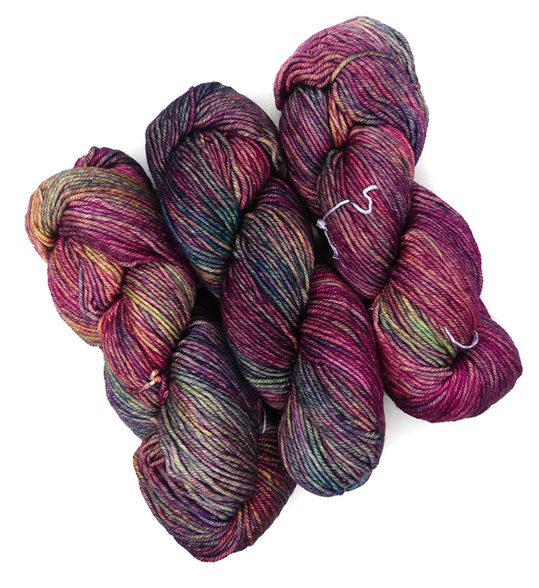 Malabrigo Rios One of a Kind - Mystic Garden (THREE SKEINS)
