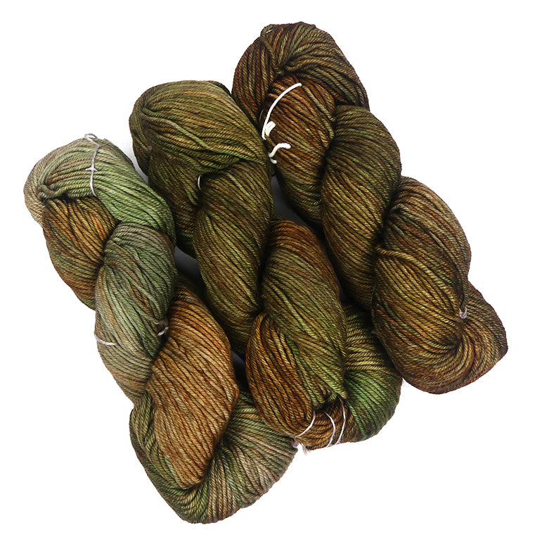 Malabrigo Rios One of a Kind - Olive Trees (THREE SKEINS)