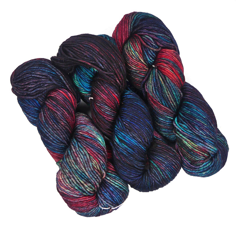 Malabrigo Rios One of a Kind - Painted Night Sky (THREE SKEINS)