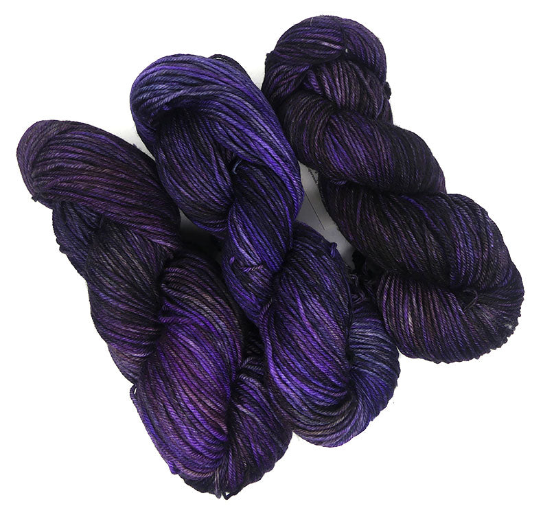 Malabrigo Rios One of a Kind - Purple Night (THREE SKEINS)