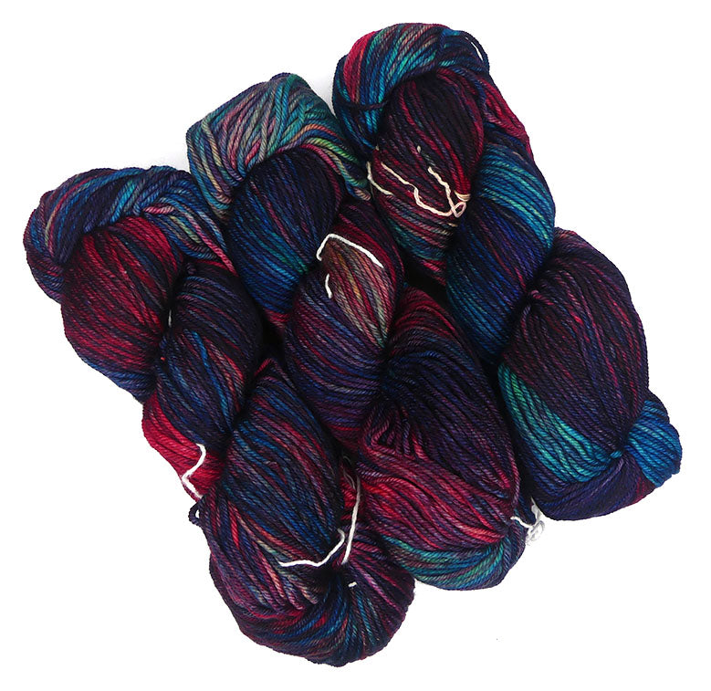 Malabrigo Rios One of a Kind - Rainbow Waves (THREE SKEINS)