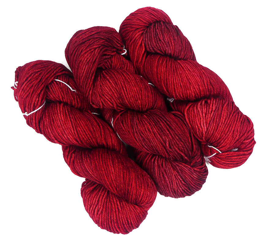 Malabrigo Rios One of a Kind - Ruby Trio (THREE SKEINS)