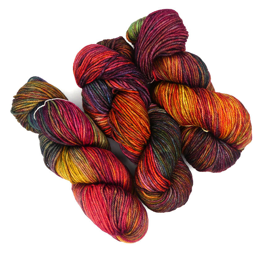 Malabrigo Rios One of a Kind - Sunset Blvd (THREE SKEINS)