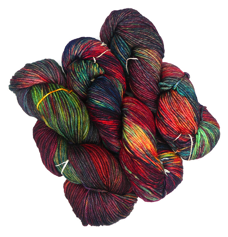 Malabrigo Rios One of a Kind - TouCan Do It (THREE SKEINS)