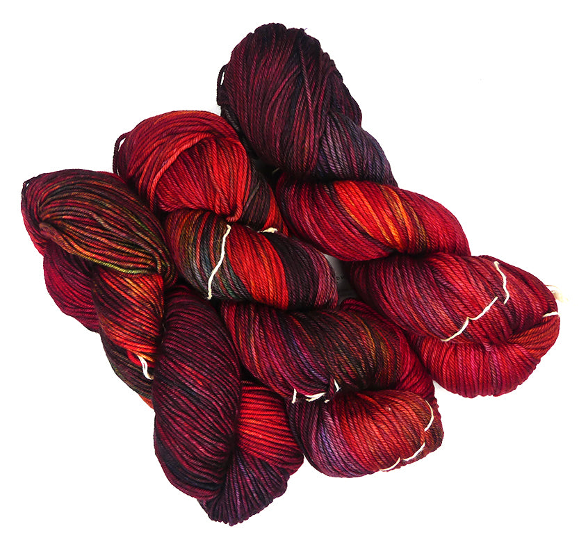 Malabrigo Rios One of a Kind - Tuscan Sunset (THREE SKEINS)