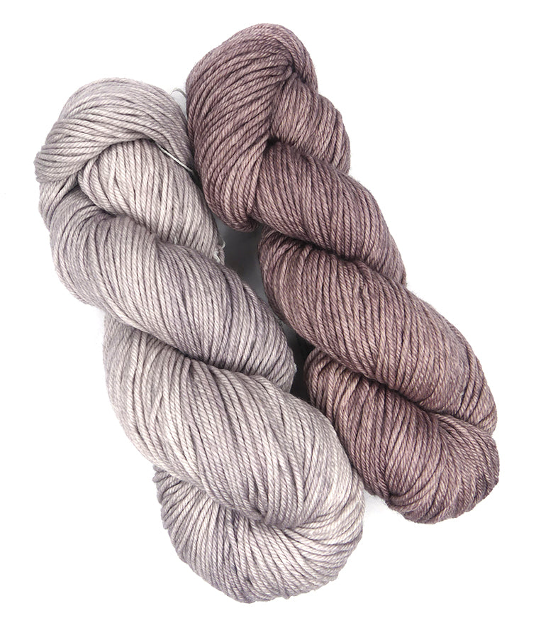 Malabrigo Rios One of a Kind - Vintage Petals (TWO SKEINS)