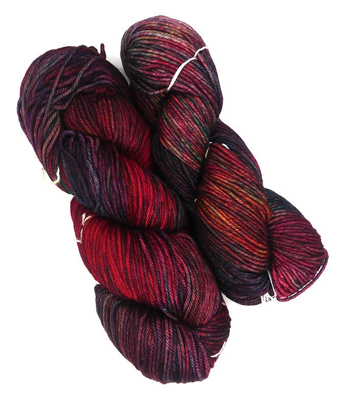 Malabrigo Rios One of a Kind - Wine and Dine (TWO SKEINS)