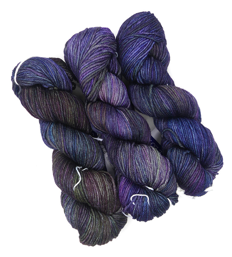Malabrigo Rios One of a Kind - Wisteria Cove (THREE SKEINS)
