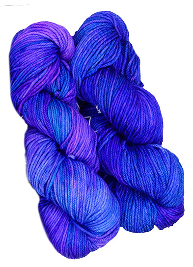 Malabrigo Rios One of a Kind - Tanzanite Glow (TWO SKEINS)