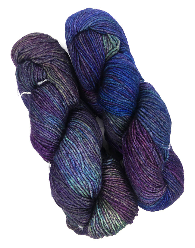 Malabrigo Seis Cabos One of a Kind Colors - Blue Bayou (TWO SKEINS)