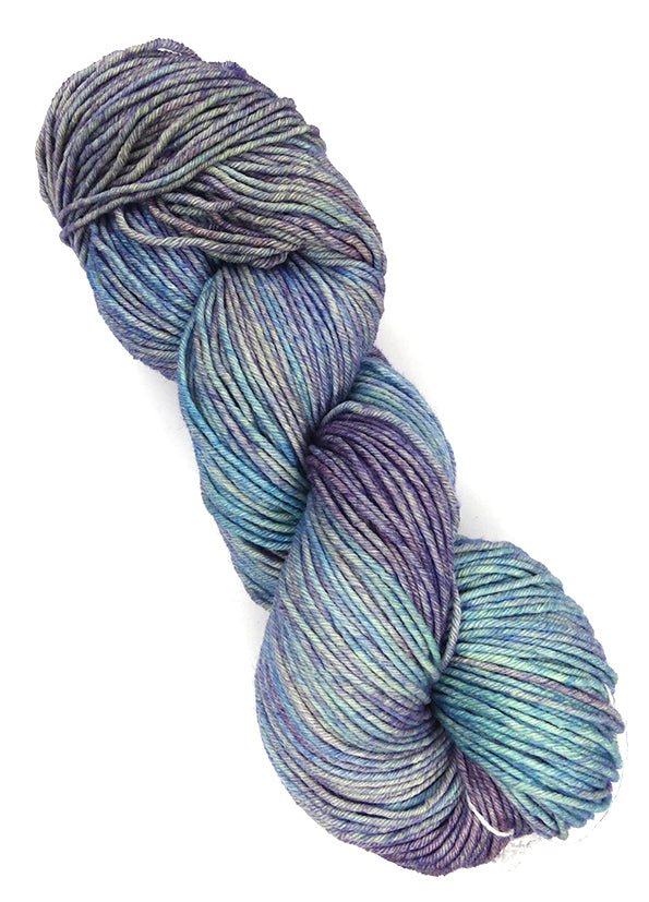 Malabrigo Seis Cabos One of a Kind Colors - Bluebells