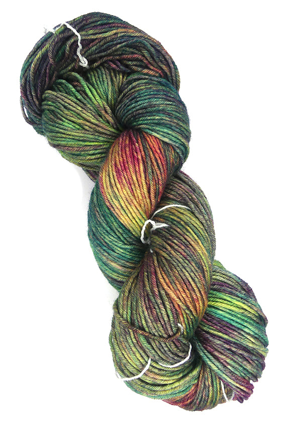 Malabrigo Seis Cabos One of a Kind Colors - Dandelion Greens