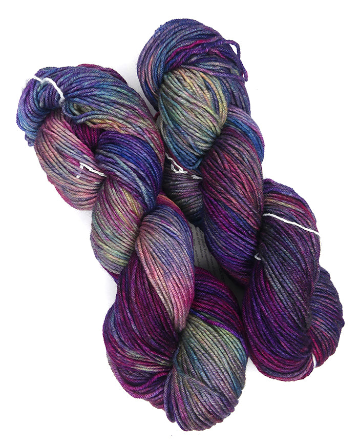 Malabrigo Seis Cabos One of a Kind Colors - Enchanted Evening (TWO SKEINS)