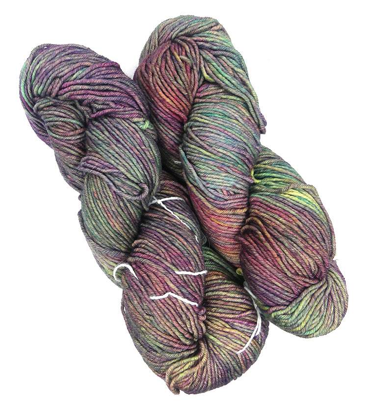 Malabrigo Seis Cabos One of a Kind Colors - Flight of Whimsy (TWO SKEINS)