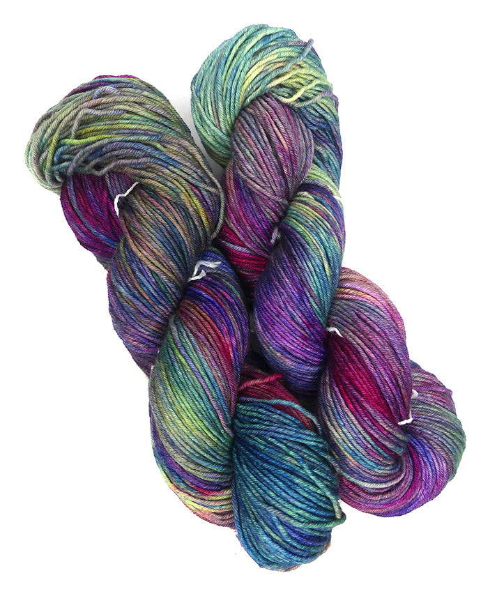 Malabrigo Seis Cabos One of a Kind Colors - Heirloom Garden (TWO SKEINS)