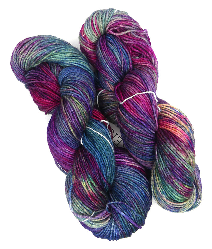 Malabrigo Seis Cabos One of a Kind Colors - Impressionist Dreams (TWO SKEINS)
