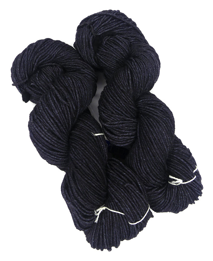 Malabrigo Seis Cabos One of a Kind Colors - Indigo Denim (TWO SKEINS)