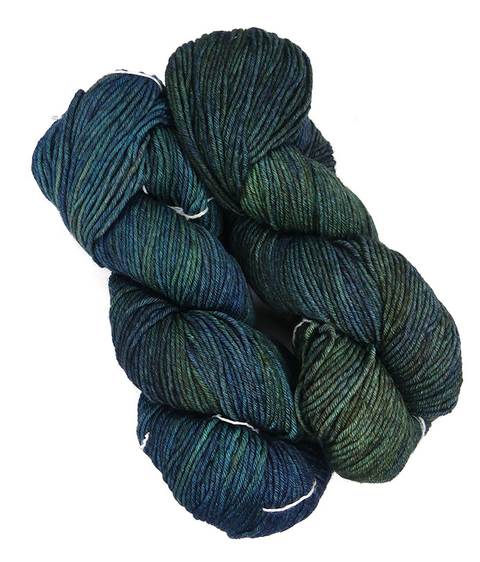Malabrigo Seis Cabos One of a Kind Colors - Isle of Pines (TWO SKEINS)