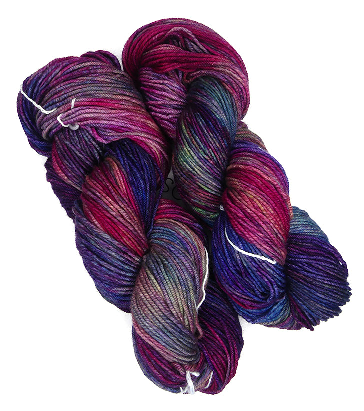 Malabrigo Seis Cabos One of a Kind Colors - Kaleidoscope - Lot A (TWO SKEINS)