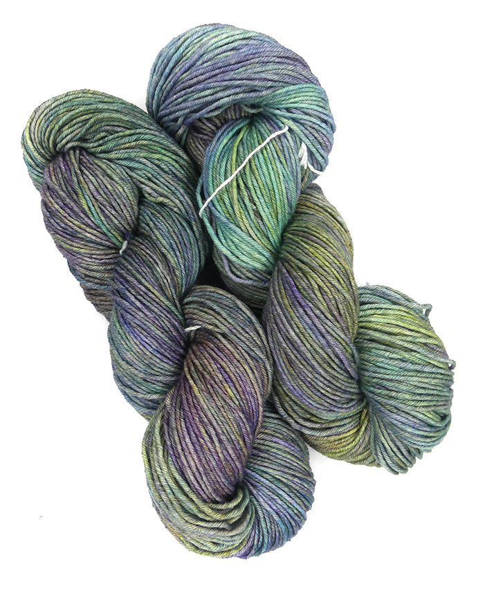 Malabrigo Seis Cabos One of a Kind Colors - Lavender Sage (TWO SKEINS)