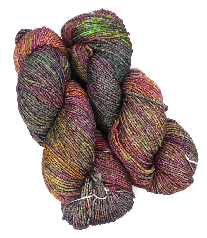Malabrigo Seis Cabos One of a Kind Colors - Merry-Go-Round (TWO SKEINS)