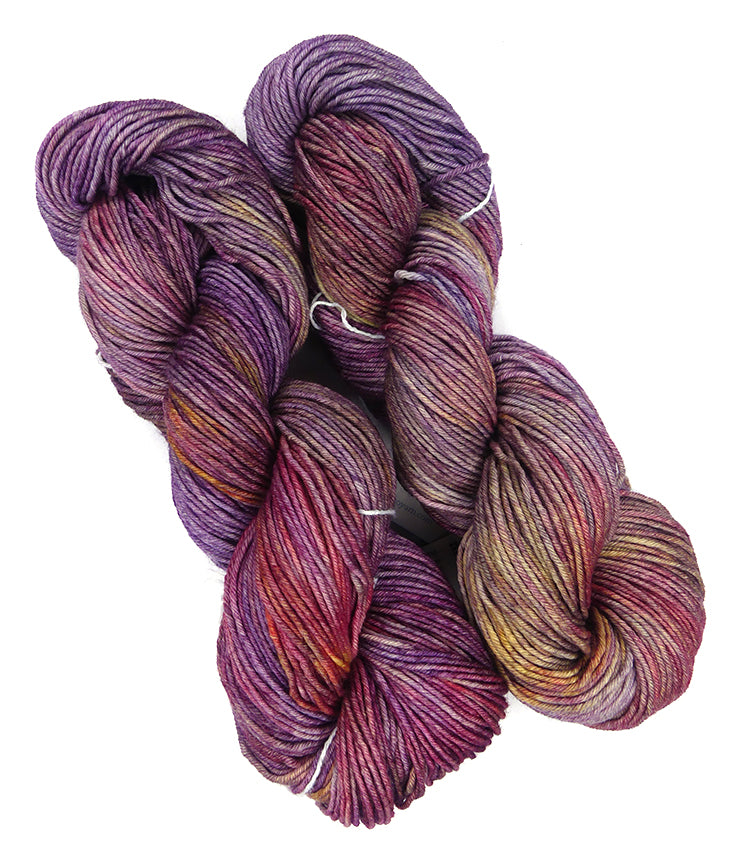 Malabrigo Seis Cabos One of a Kind Colors - Orchid Oasis (TWO SKEINS)