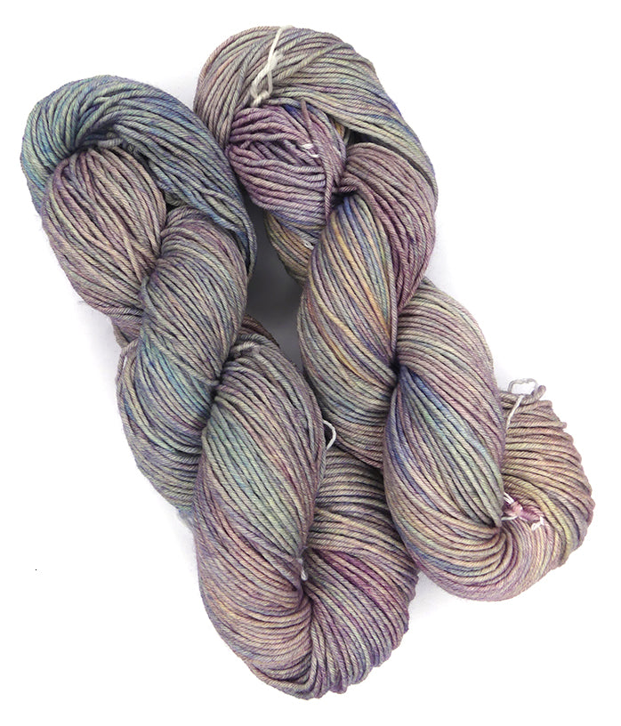 Malabrigo Seis Cabos One of a Kind Colors - Pastel Painting (TWO SKEINS)