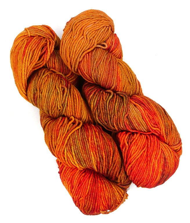 Malabrigo Seis Cabos One of a Kind Colors - Phoenix Rising (TWO SKEINS)