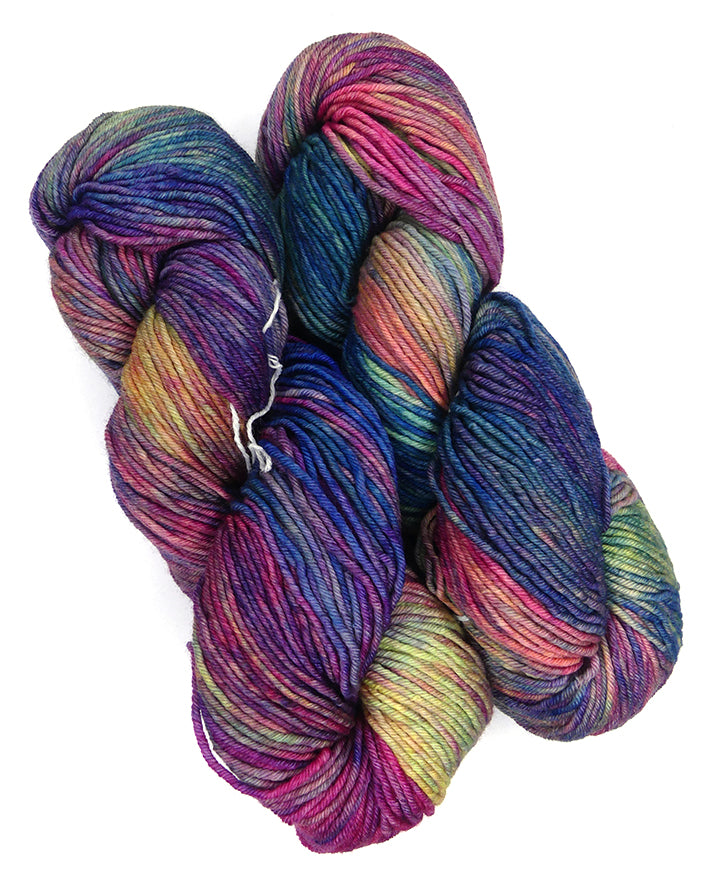 Malabrigo Seis Cabos One of a Kind Colors - Rainbow Lane (TWO SKEINS)