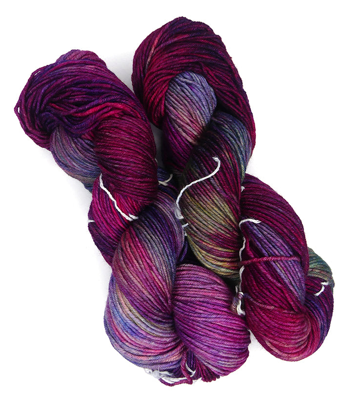 Malabrigo Seis Cabos One of a Kind Colors - Romantic Evening (TWO SKEINS)