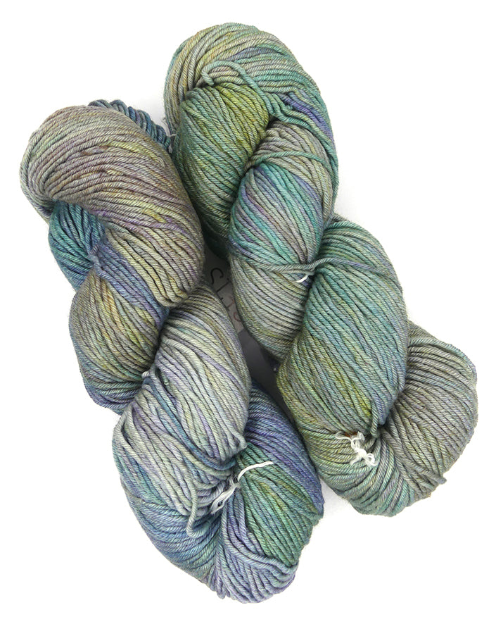 Malabrigo Seis Cabos One of a Kind Colors - Seaside Escape (TWO SKEINS)