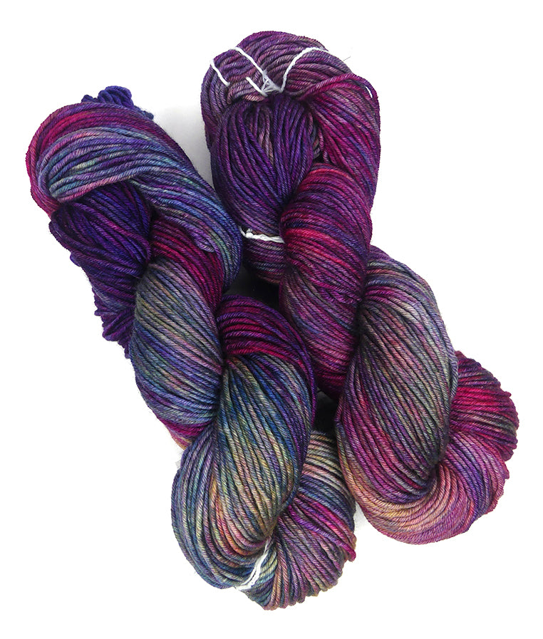Malabrigo Seis Cabos One of a Kind Colors - Twilight Reverie (TWO SKEINS)