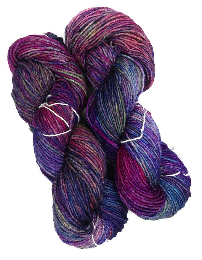 Malabrigo Seis Cabos One of a Kind Colors - Twilight Spell (TWO SKEINS)