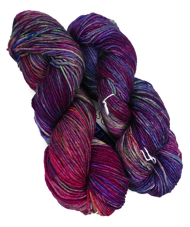 Malabrigo Seis Cabos One of a Kind Colors - Velvet Evening (TWO SKEINS)