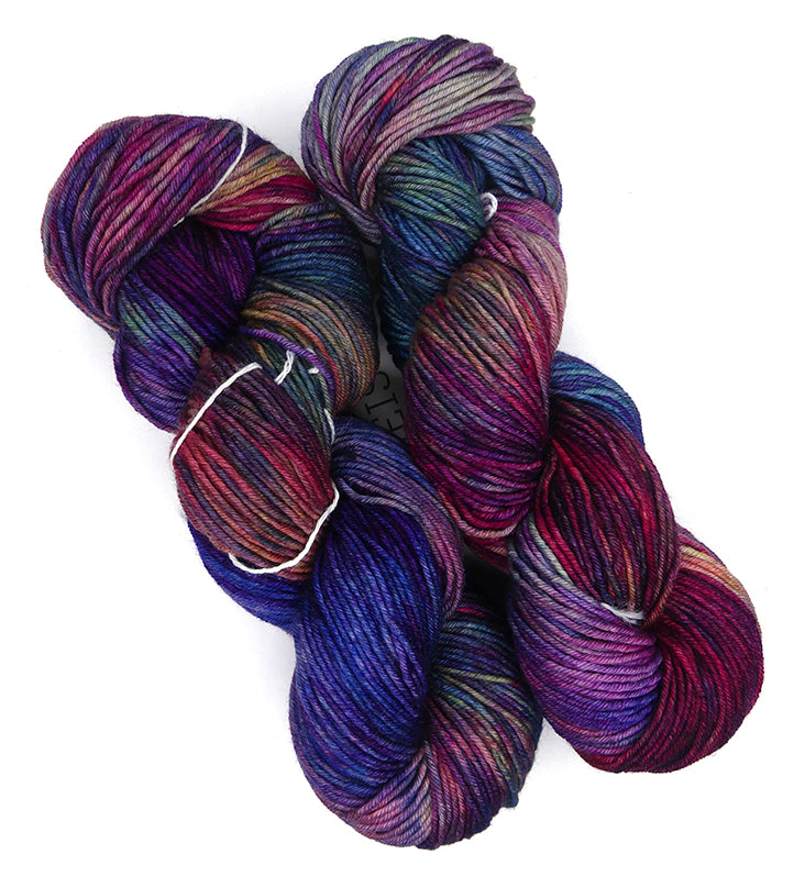 Malabrigo Seis Cabos One of a Kind Colors - Velvet Garden (TWO SKEINS)
