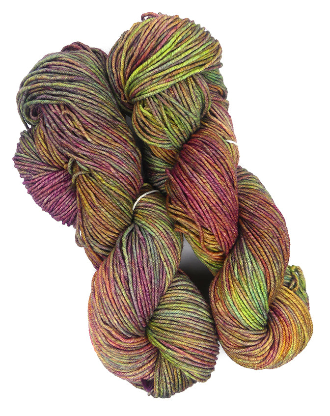 Malabrigo Seis Cabos One of a Kind Colors - Wild Rhubarb (TWO SKEINS)