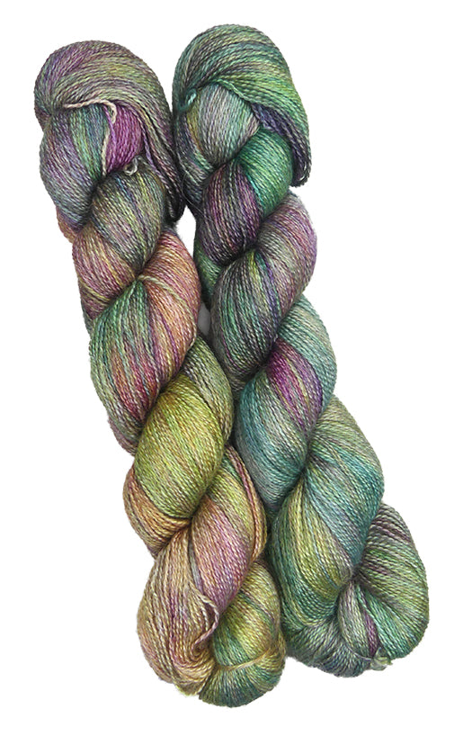 Malabrigo Silkpaca One of a Kind Bag - Aloe Whisper (2 Skeins)