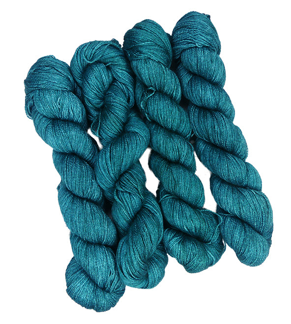 Malabrigo Silkpaca One of a Kind Bag - Arctic Teal (4 Skeins)