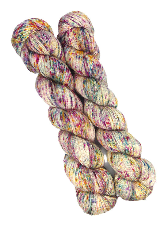 Malabrigo Silkpaca One of a Kind Bag - Confetti Cake (2 Skeins)