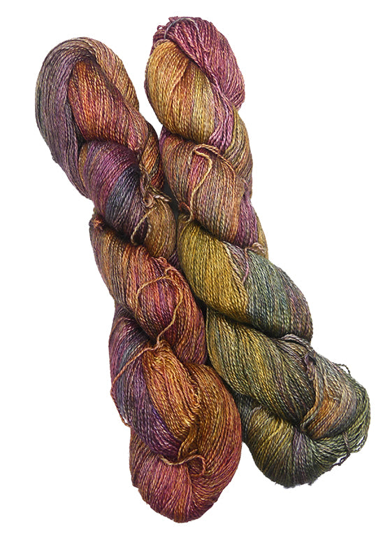 Malabrigo Silkpaca One of a Kind Bag - Garden Party (2 Skeins)