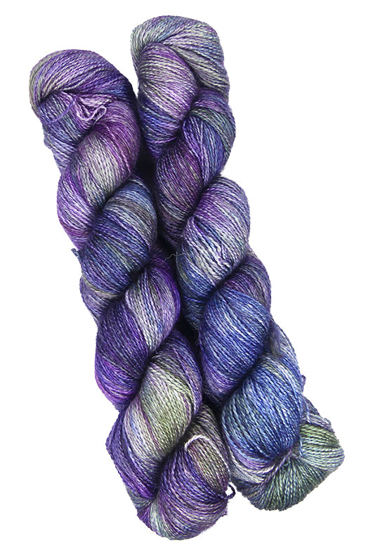 Malabrigo Silkpaca One of a Kind Bag - Iris Blooms (2 Skeins)
