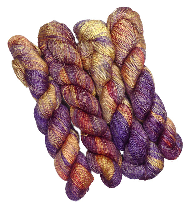 Malabrigo Silkpaca One of a Kind Bag - Lavender Lemonade (4 Skeins)