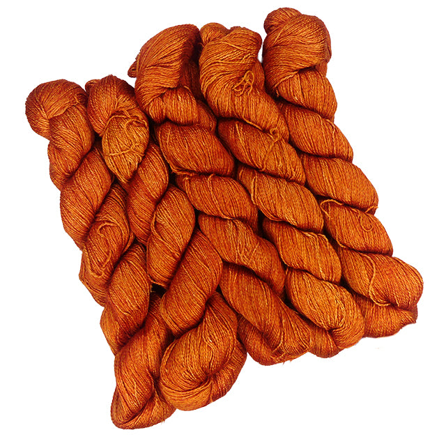 Malabrigo Silkpaca One of a Kind Bag - Orange Grove (5 Skeins)