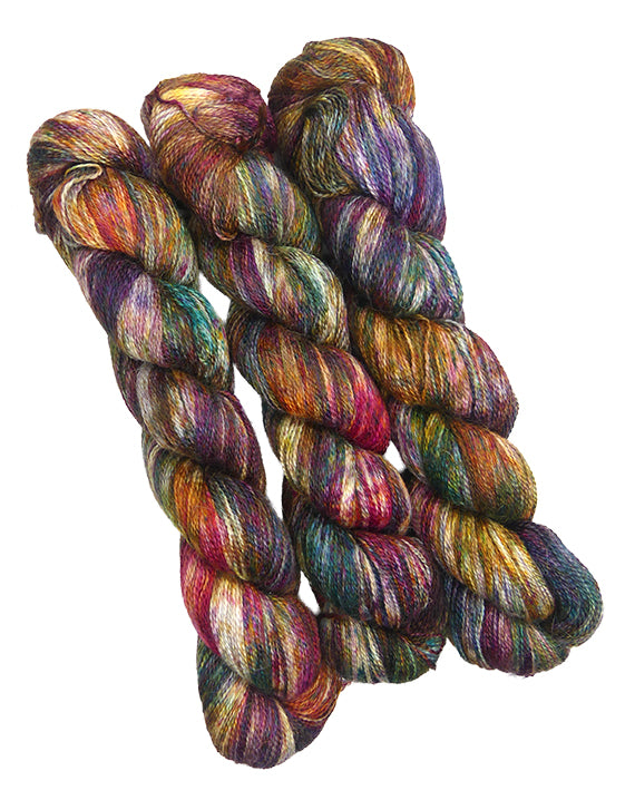 Malabrigo Silkpaca One of a Kind Bag - Painter's Palette (Three Skeins)